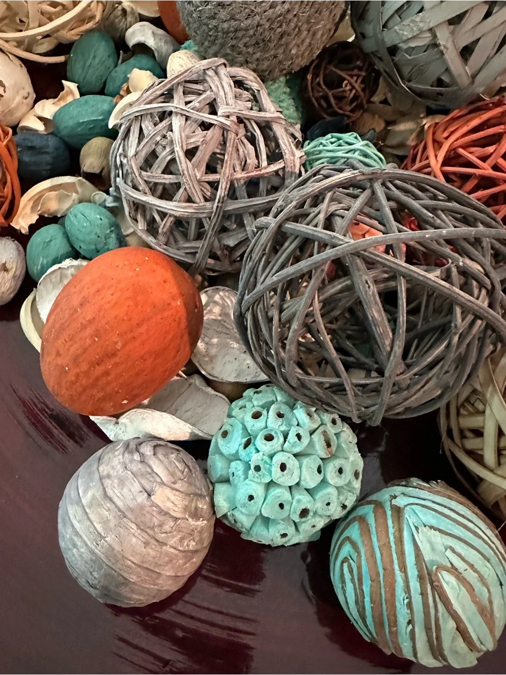 Wooden • natural decorations • accents • Pier 1